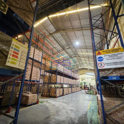 Dijual Gudang Ex Pabrik Pakai Siap Pakai Di Kroncong Tangerang Luas Tanah 12402m2