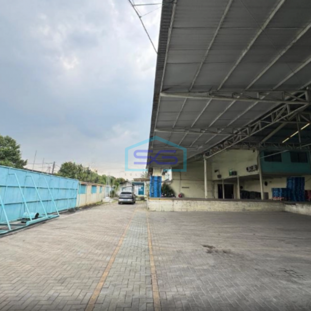 Dijual Gudang Ex Pabrik Pakai Siap Pakai Di Kroncong Tangerang Luas Tanah 12402m2-1