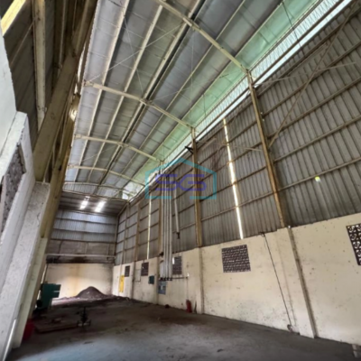 Dijual Gudang Ex Pabrik Pakai Siap Pakai Di Kroncong Tangerang Luas Tanah 12402m2