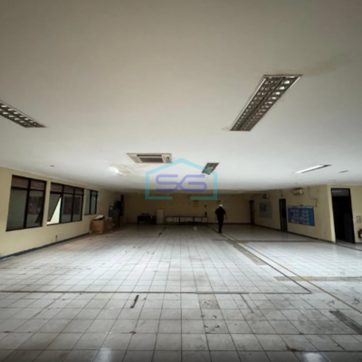 Dijual Gudang Ex Pabrik Pakai Siap Pakai Di Kroncong Tangerang Luas Tanah 12402m2