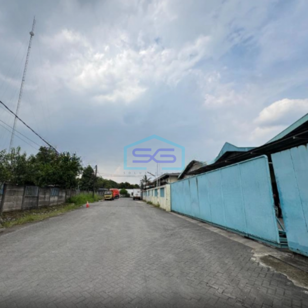 Dijual Gudang Ex Pabrik Pakai Siap Pakai Di Kroncong Tangerang Luas Tanah 12402m2-7