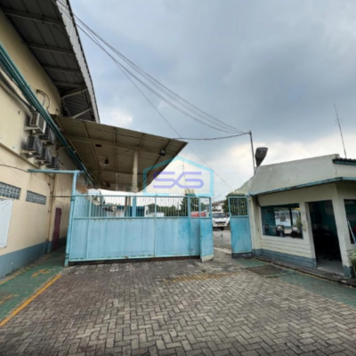 Dijual Gudang Ex Pabrik Pakai Siap Pakai Di Kroncong Tangerang Luas Tanah 12402m2