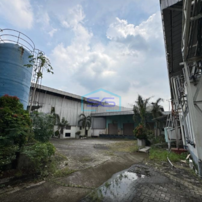 Dijual Gudang Ex Pabrik Pakai Siap Pakai Di Kroncong Tangerang Luas Tanah 12402m2