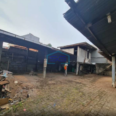 Dijual Gudang Siap Pakai Di Cipinang Jakarta Timur Luas Tanah 264m2