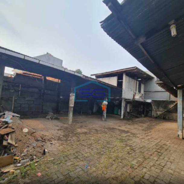 Dijual Gudang Siap Pakai Di Cipinang Jakarta Timur Luas Tanah 264m2-2