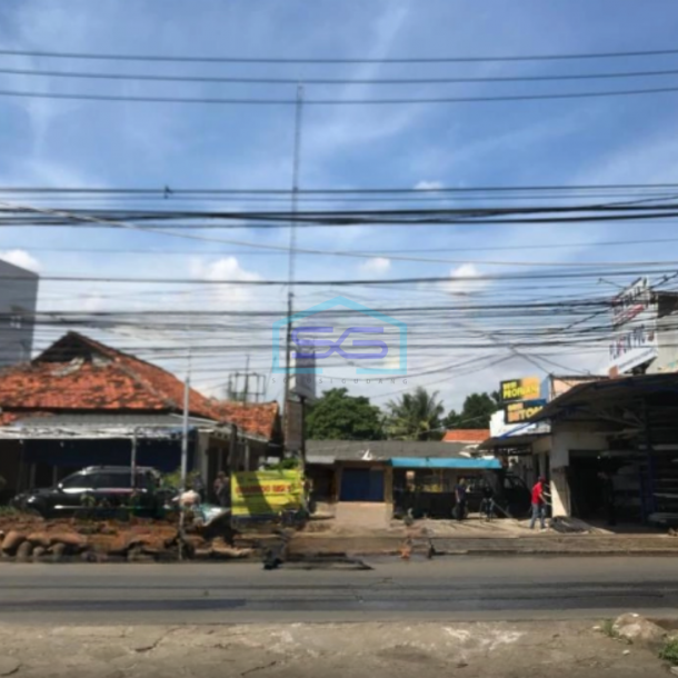 Dijual Tanah Dan Bangunan Di Jl Raya Jatimakmur Pondok Gede Bekasi LT 3440m2-1