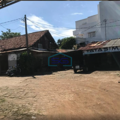 Dijual Tanah Dan Bangunan Di Jl Raya Jatimakmur Pondok Gede Bekasi LT 3440m2