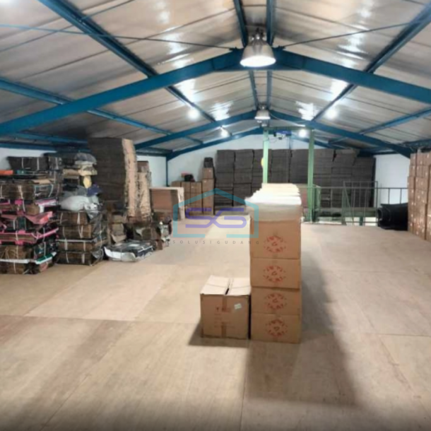 Dijual Gudang Di Pergudangan Central Cakung Jakarta Timur Luas Tanah 227m2-1