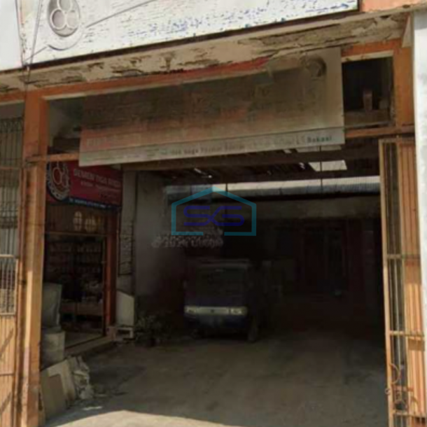 Dijual Ruko Gandeng Di Pondok Ungu Permai Bekasi Utara Luas Tanah 303m2-2