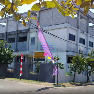 Disewakan Cepat Gedung  Ruang Usaha Di Harapan Indah Bekasi LB 5000m2