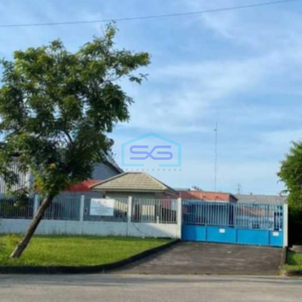 Dijual Gudang Siap Pakai Di Kawasan Industri Cikarang Selatan Bekasi LT 2000m2-1