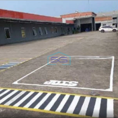 Dijual Gudang Siap Pakai Di Kawasan Industri Cikarang Selatan Bekasi LT 2000m2