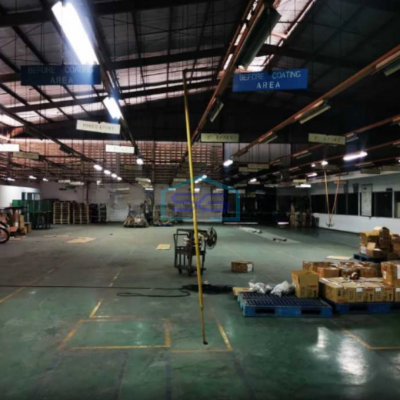 Dijual Ex Pabrik Siap Pakai Di Jababeka Industrial Estate Bekasi Luas Tanah 8205m2