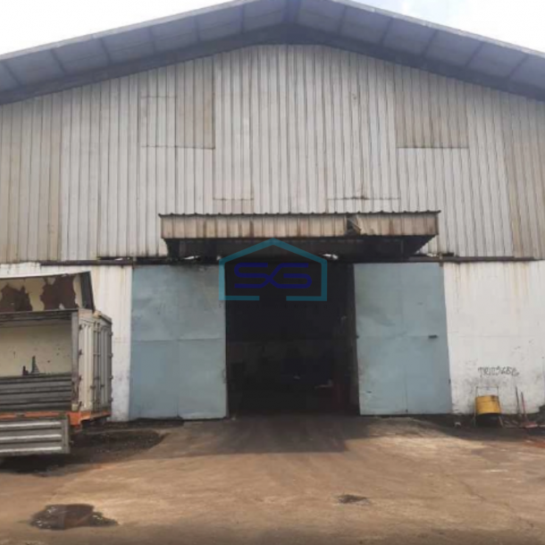 Dijual Ex Pabrik Di Jl Raya Curug Kosambi Karawang Jawa Barat Luas Tanah 8000m2-1