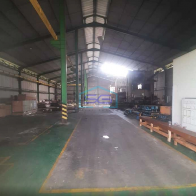 Dijual Ex Pabrik Di Jl Raya Curug Kosambi Karawang Jawa Barat Luas Tanah 8000m2