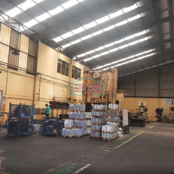 Dijual Ex Pabrik Di Jl Raya Curug Kosambi Karawang Jawa Barat Luas Tanah 8000m2-4