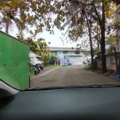 Dijual Ex Pabrik Di Jl Raya Curug Kosambi Karawang Jawa Barat Luas Tanah 8000m2