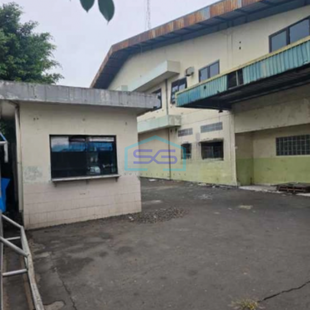Dijual Gudang Siap Pakai Di Kawasan Jababeka Bekasi Luas Tanah 5000m2-1