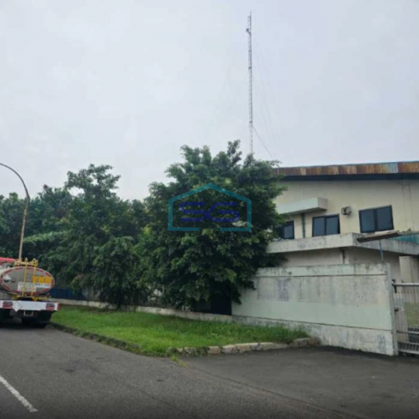 Dijual Gudang Siap Pakai Di Kawasan Jababeka Bekasi Luas Tanah 5000m2-2