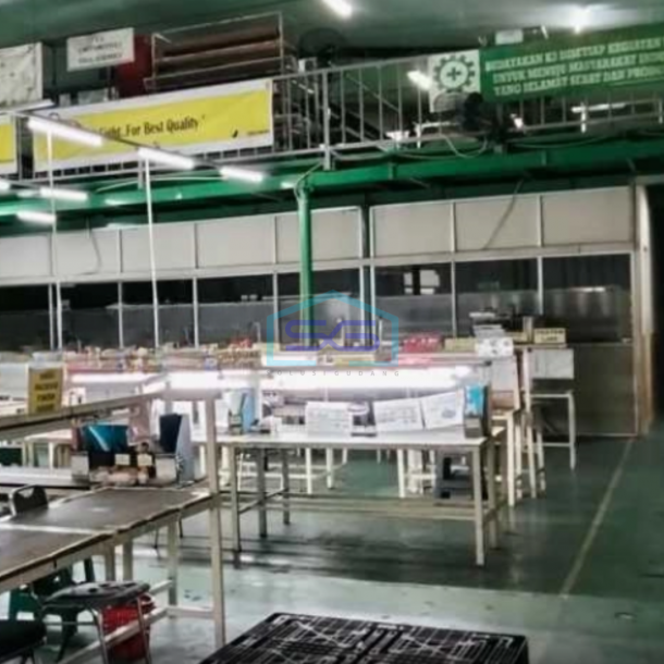 Disewakan Gudang Siap Pakai Di Jababeka 1 Cikarang Bekasi Luas Bangunan 1450m2-5