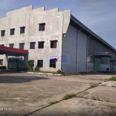Disewakan Gudang Di Jalan Raya Citarik Cikarang Timur Bekasi Luas Bangunan 3800m2