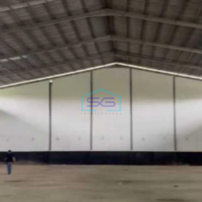 Disewakan Gudang di Bantar Gebang Narogong Bekasi Luas Bangunan 2000m2