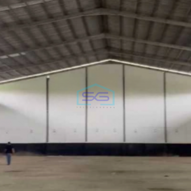 Disewakan Gudang di Bantar Gebang Narogong Bekasi Luas Bangunan 2000m2-1