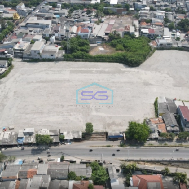 Disewakan Lahan Tanah Siap Bangun di Cilincing Raya Jakarta Utara Luas 19000m2-1
