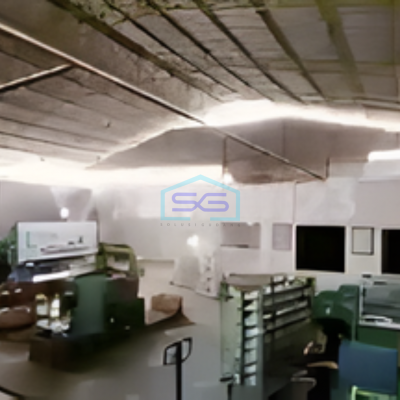 Dijual Tanah Dan Bangunan Gudang Di Mustikajaya Bekasi LT 650m2