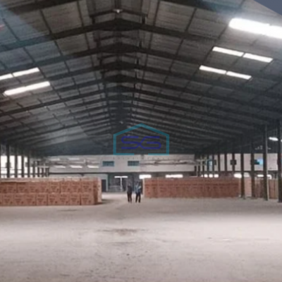 Dijual Gudang Siap Pakai di Cileungsi Bogor Jawa Barat Luas Tanah 15000m2