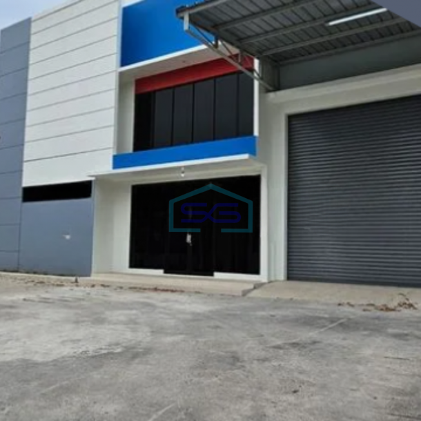 Dijual Gudang Strategis di Kawasan Industri Jababeka 3 Bekasi LT 2610m2-1