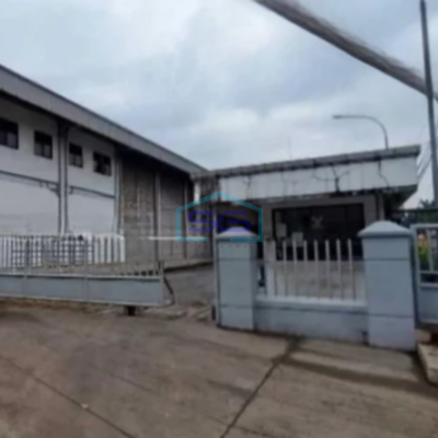 Dijual Gudang Di Gunung Putri Mercedez Bogor Jawa Barat Luas Tanah 12635m2