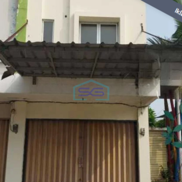 Dijual Ruko Hoek di Harapan Mulya Regency Bekasi Luas Bangunan 100m2-1