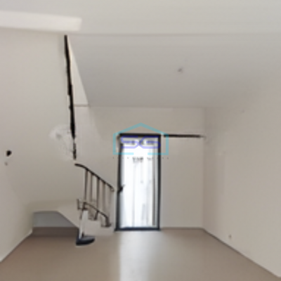 Dijual Ruko Hoek di Harapan Mulya Regency Bekasi Luas Bangunan 100m2