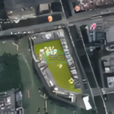 Disewakan Tanah Siap Bangun Di Griya Utama Sunter Jakarta Utara LT 12637m2