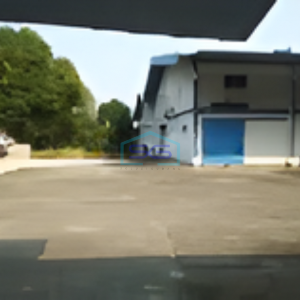 Dijual Cepat Gudang Di Kawasan Industri Jatake Jatiuwung Tangerang Luas Tanah 6725m2-1