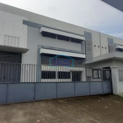Disewakan Gudang Di Delta Silicon Cikarang Bekasi Luas Bangunan 1180m2