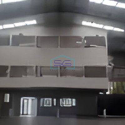 Disewakan Gudang Di Delta Silicon Cikarang Bekasi Luas Bangunan 1180m2