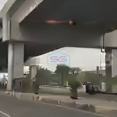 Disewakan Tanah Lahan Kosong di Jl Raya Narogong Bekasi Luas Tanah 1600m2