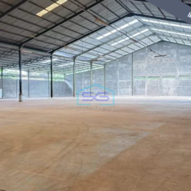 Disewakan Gudang Siap Pakai di Cikarang Bekasi Luas Bangunan 2000m2-3