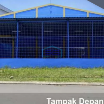 Disewakan Gudang Bagus Dalam Kawasan Industri Delta Mas Green Land Cikarang Bekasi LB 792m2