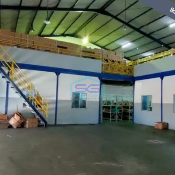 Disewakan Gudang 2 lantai di Harapan Indah Bekasi Luas Bangunan 1000m2-1