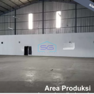Disewakan Gudang Dalam Kawasan Industri Delta Mas Green Land Cikarang Bekasi LB 792m2