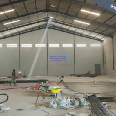 Disewakan Gudang di Komplek Pergudangan Marunda Centre Bekasi Luas Bangunan 1196m2