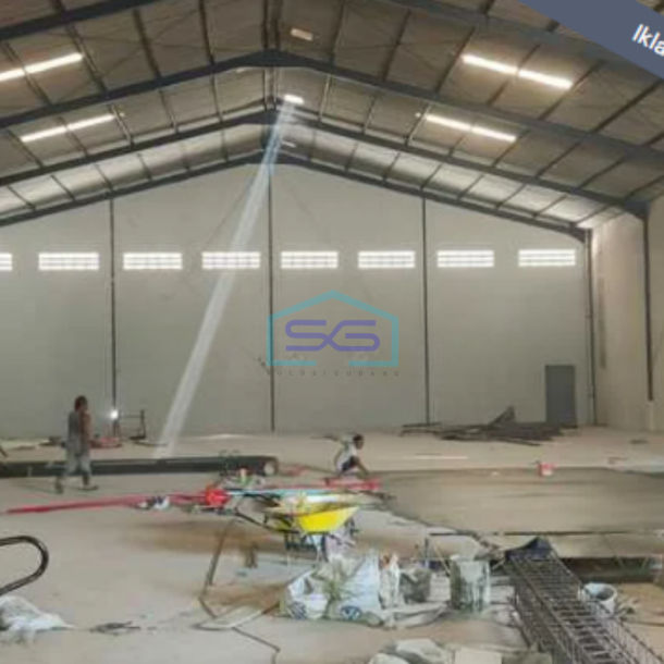 Disewakan Gudang di Komplek Pergudangan Marunda Centre Bekasi Luas Bangunan 1196m2-1
