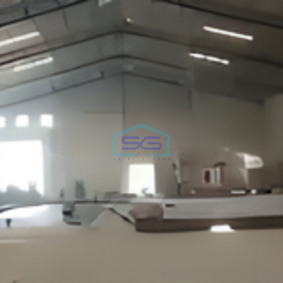 Disewakan Gudang di Komplek Pergudangan Marunda Centre Bekasi Luas Bangunan 1196m2