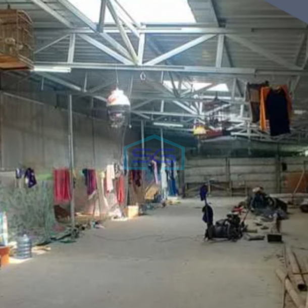 Disewakan Gudang di Komplek Pergudangan Marunda Bekasi Luas Bangunan 1169m2-1