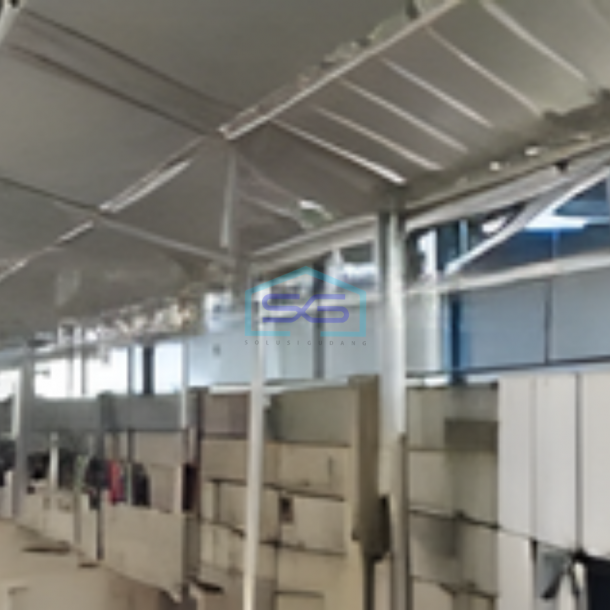 Disewakan Gudang di Komplek Pergudangan Marunda Bekasi Luas Bangunan 1169m2-2