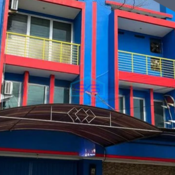 Disewakan Ruko Gandeng 2 Di Harmoni Harapan Indah Bekasi Luas Bangunan 540m2-1