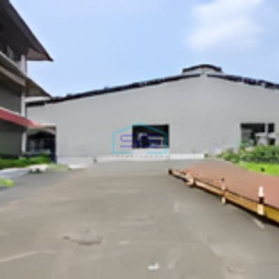 Disewakan Gudang Siap Pakai Di Dalam Kawasan Jababeka Cikarang Bekasi Luas Bangunan 6000m2